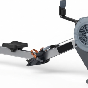 Indoor Rowing Machine, 10-Level Adjustable Resistance Rower, Quiet Smooth Aluminum Rail,