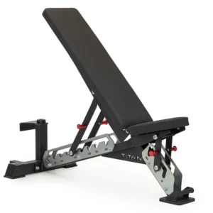 Series Adjustable Bench | Black